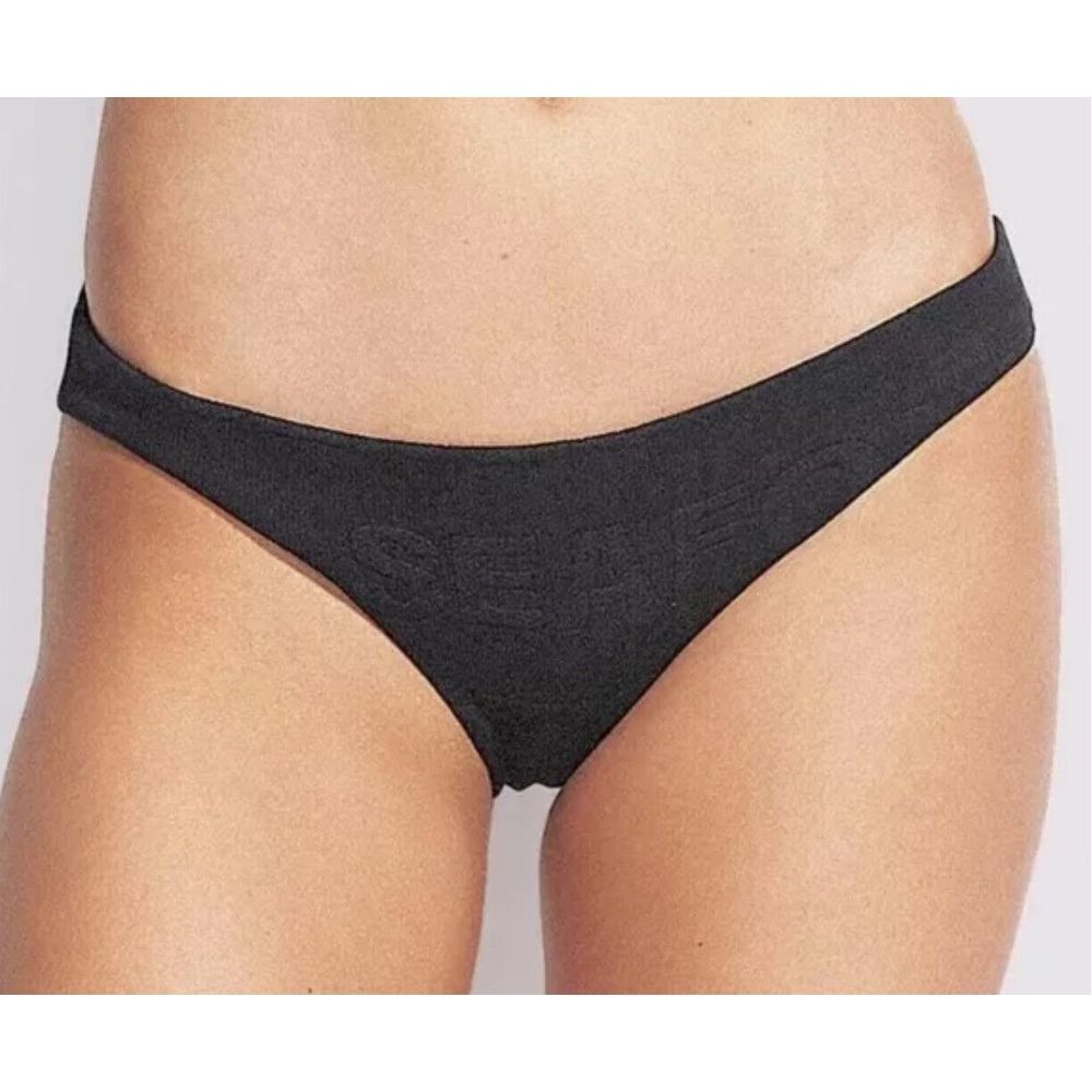 Seafolly Your Type‎ - Hipster Bikini Bottom Sz 8 US - Black